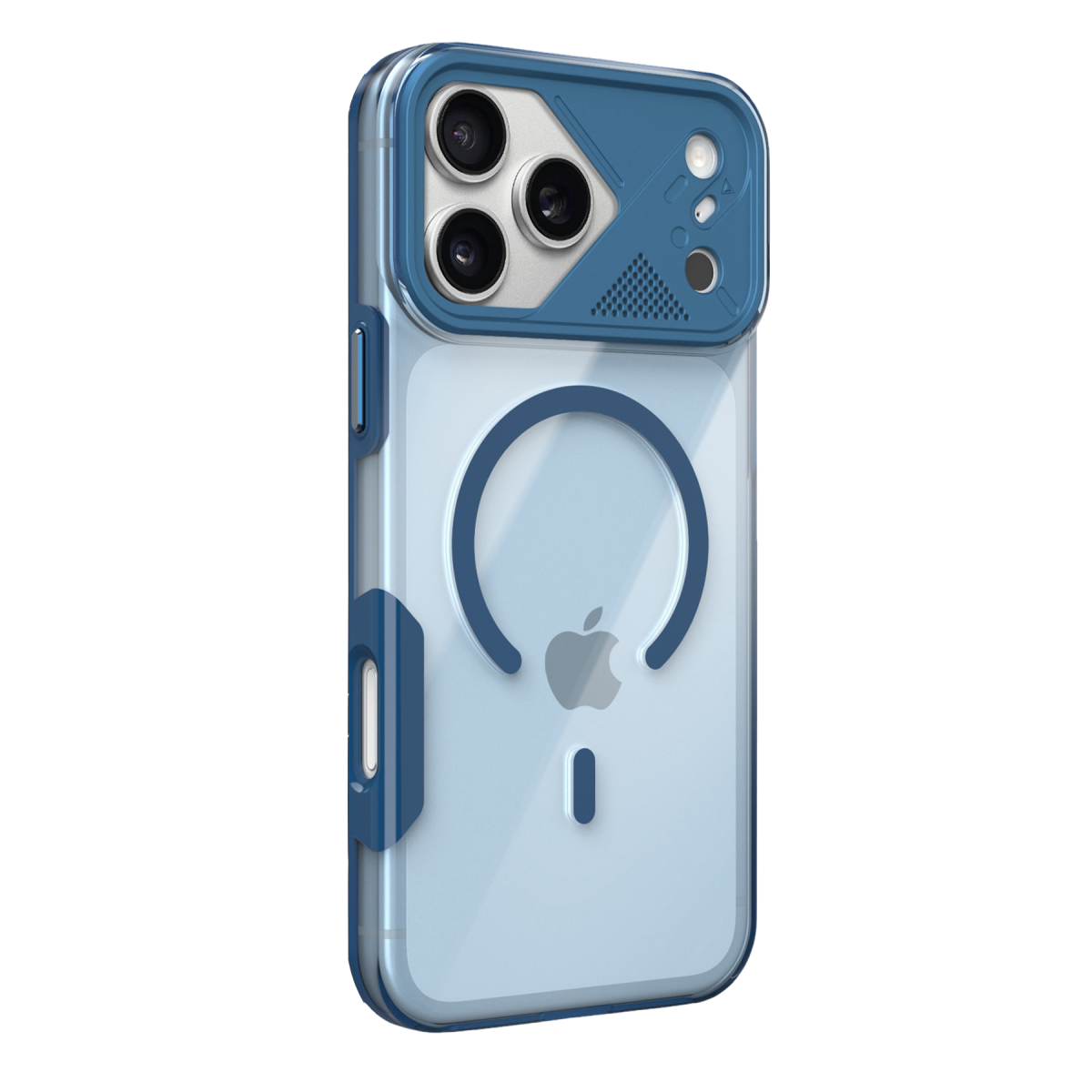 Joko Apple iPhone 17 Pro Zinko Magsafe Kapak - Lacivert