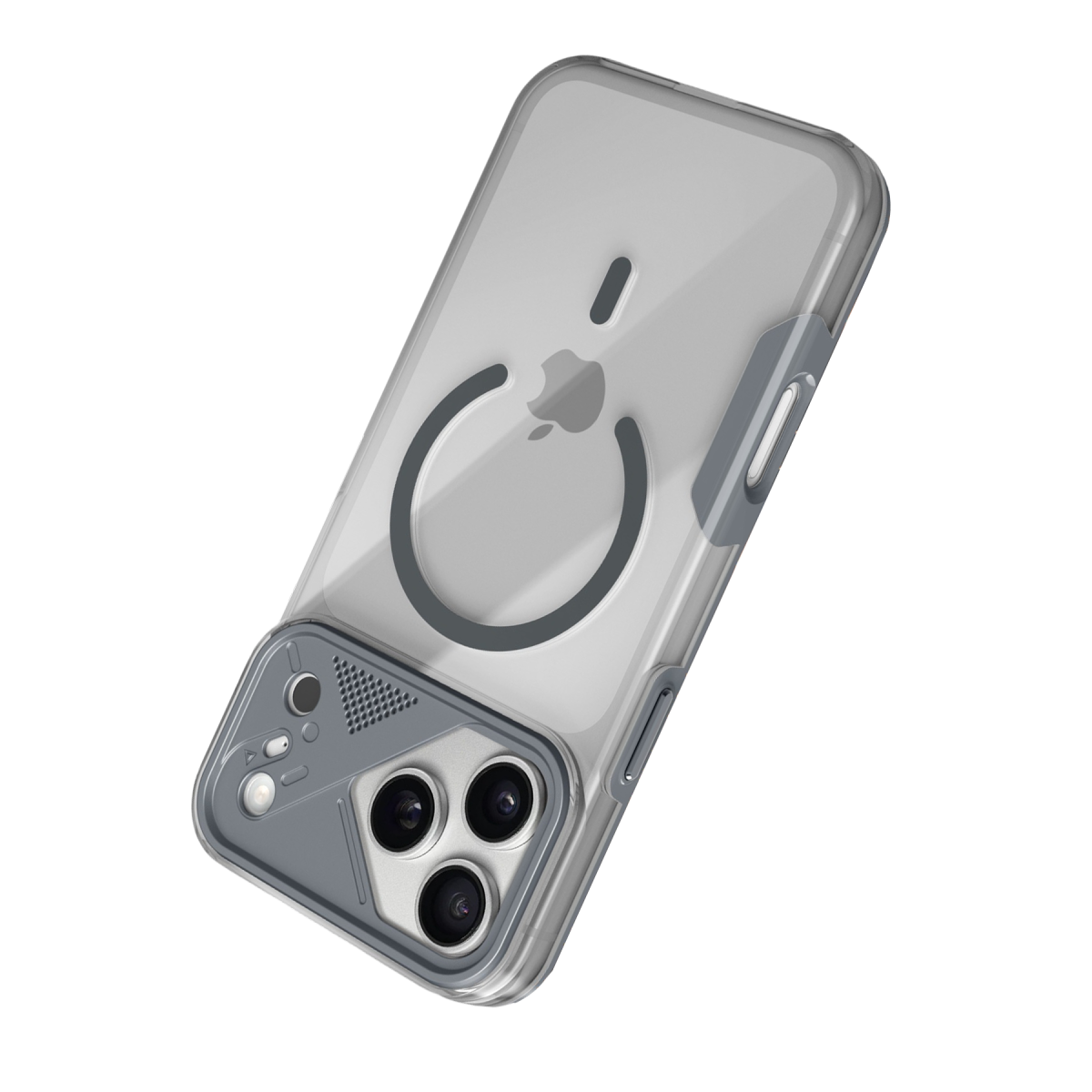Joko Apple iPhone 17 Pro Zinko Magsafe Kapak - Titan Gri