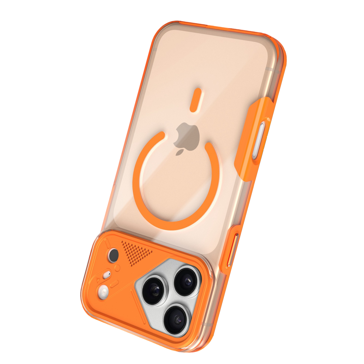Joko Apple iPhone 17 Pro Zinko Magsafe Kapak - Turuncu