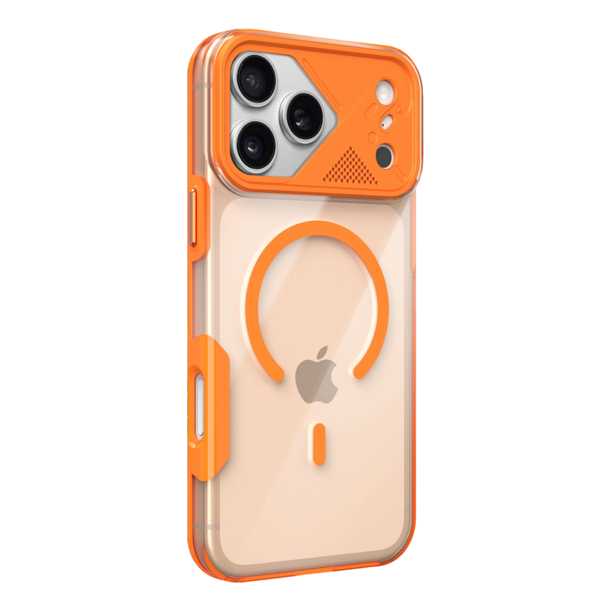 Joko Apple iPhone 17 Pro Zinko Magsafe Kapak - Turuncu