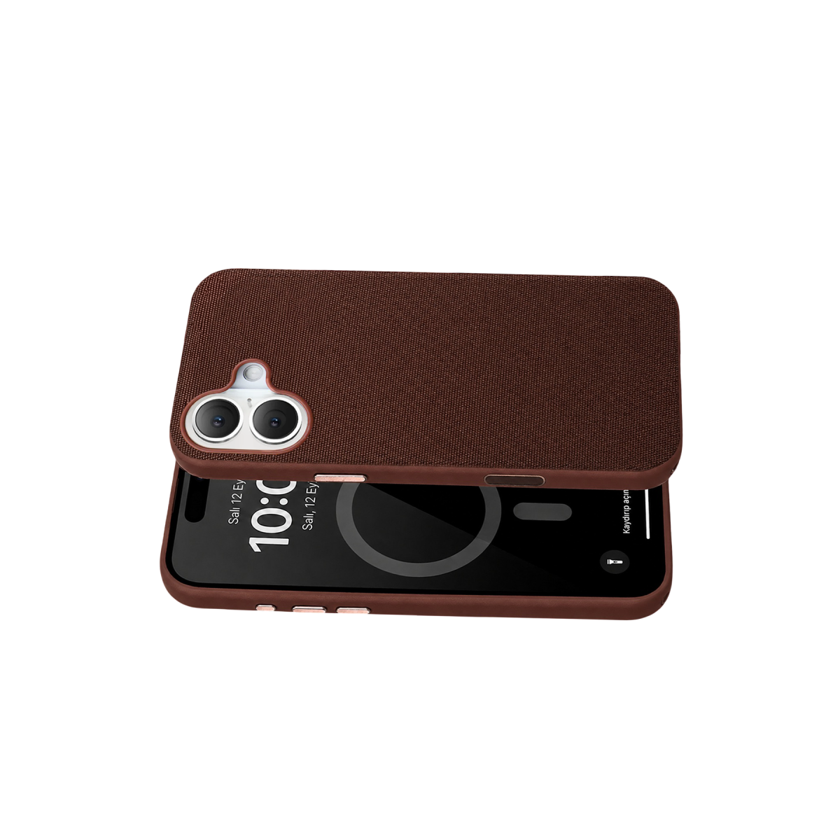 Joko Apple iPhone 17 Vero Magsafe Kapak - Kahverengi
