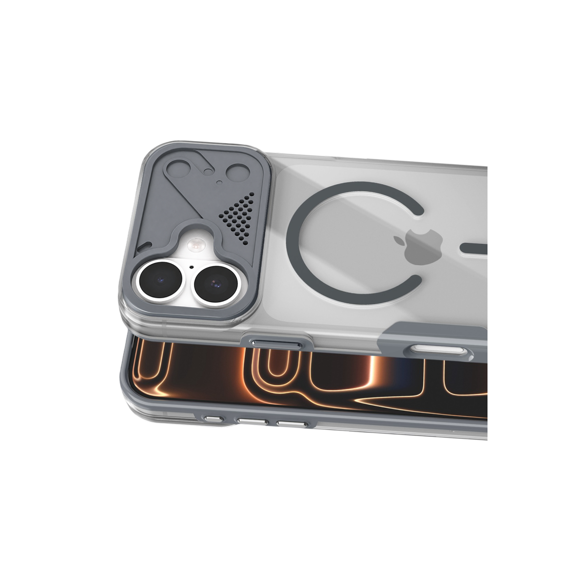 Joko Apple iPhone 17 Zinko Magsafe Kapak - Titan Gri