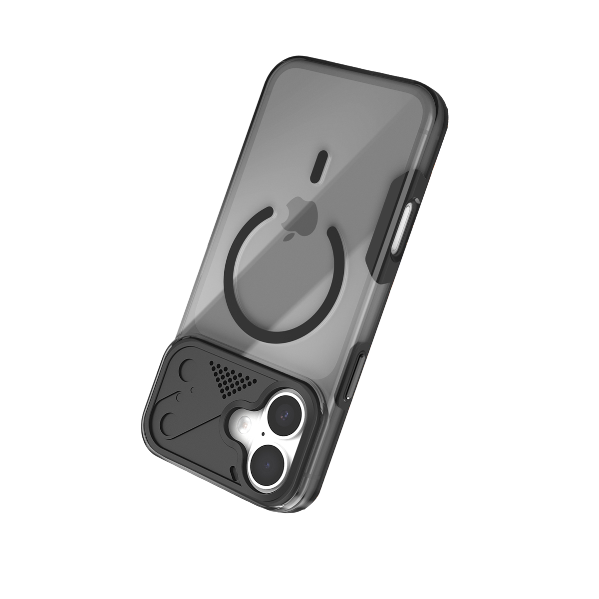 Joko Apple iPhone 17 Zinko Magsafe Kapak - Siyah