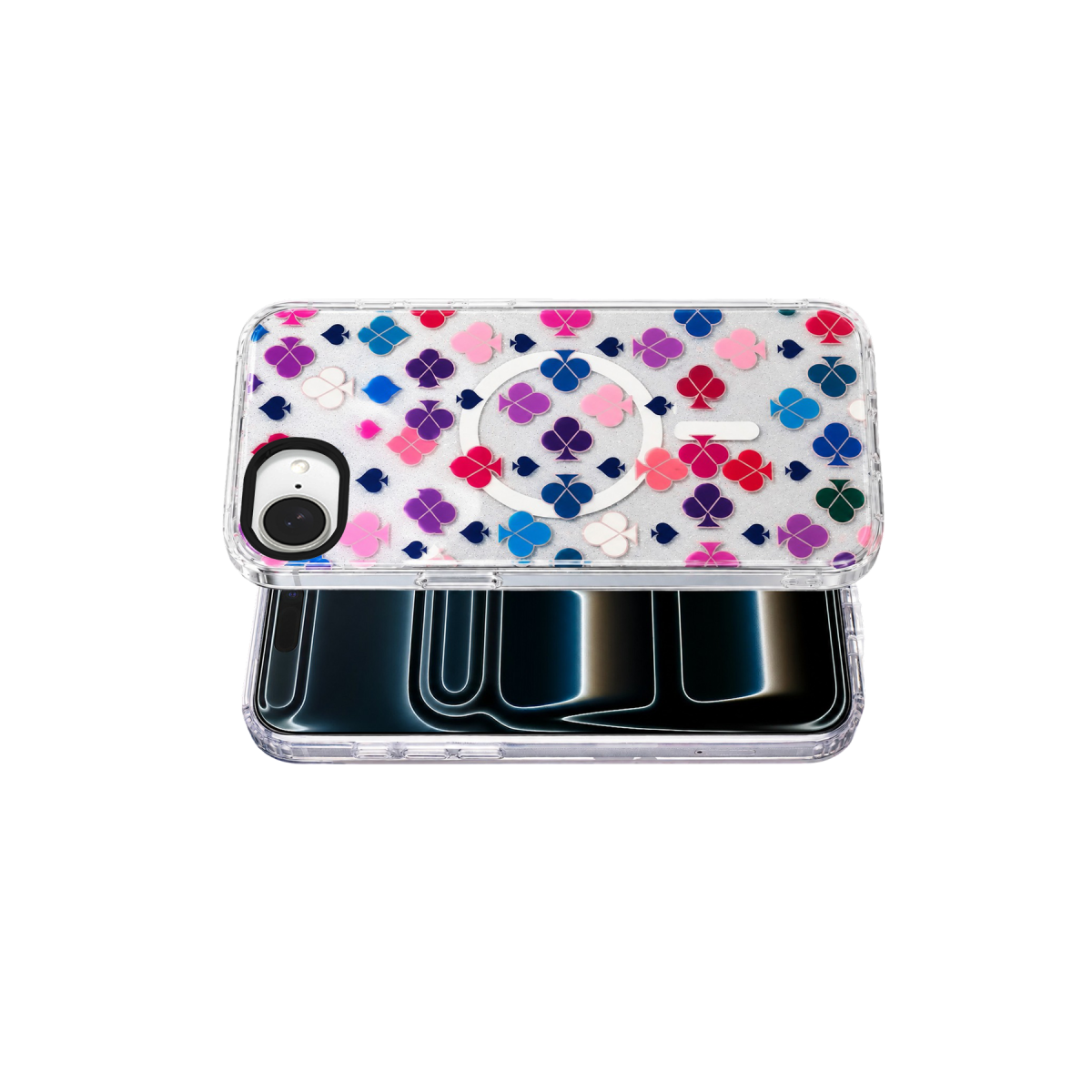 Onegif Apple iPhone 17E Desina Magsafe Kapak - Desen 3
