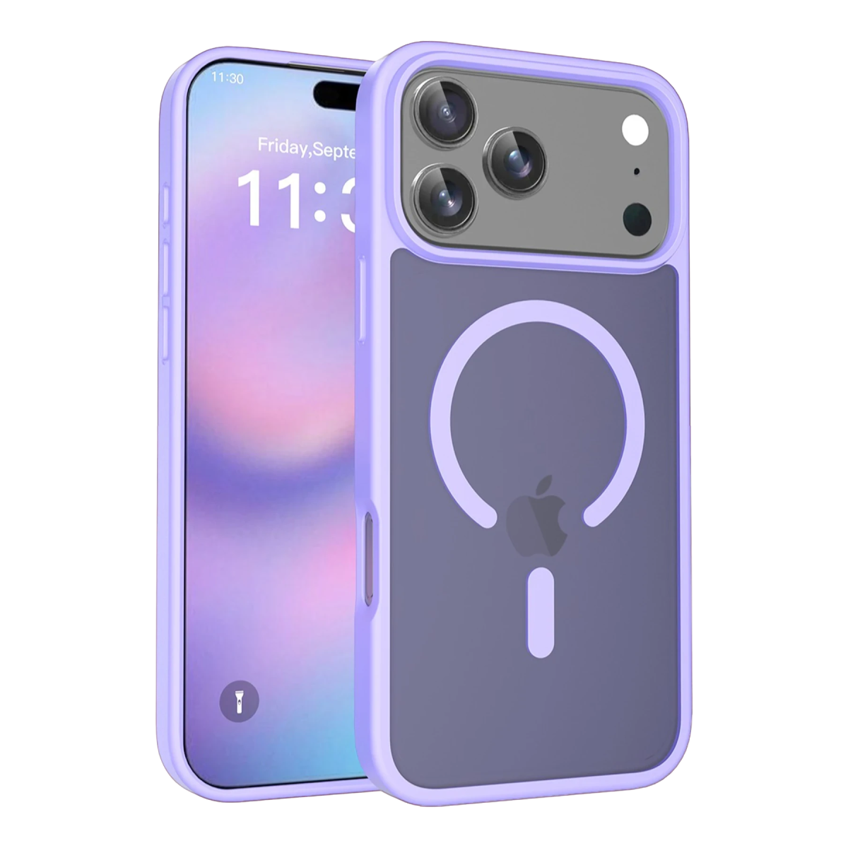 Joko Apple iPhone 18 Pro Jota Magsafe Kapak - Lila