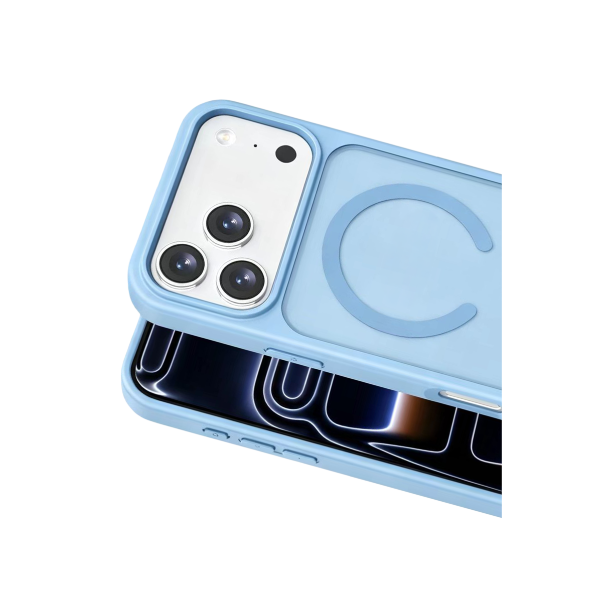 Joko Apple iPhone 18 Pro Jota Magsafe Kapak - Mavi