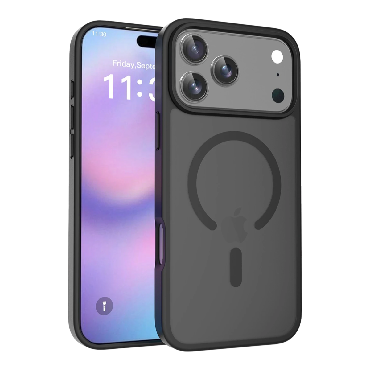 Joko Apple iPhone 18 Pro Jota Magsafe Kapak - Siyah