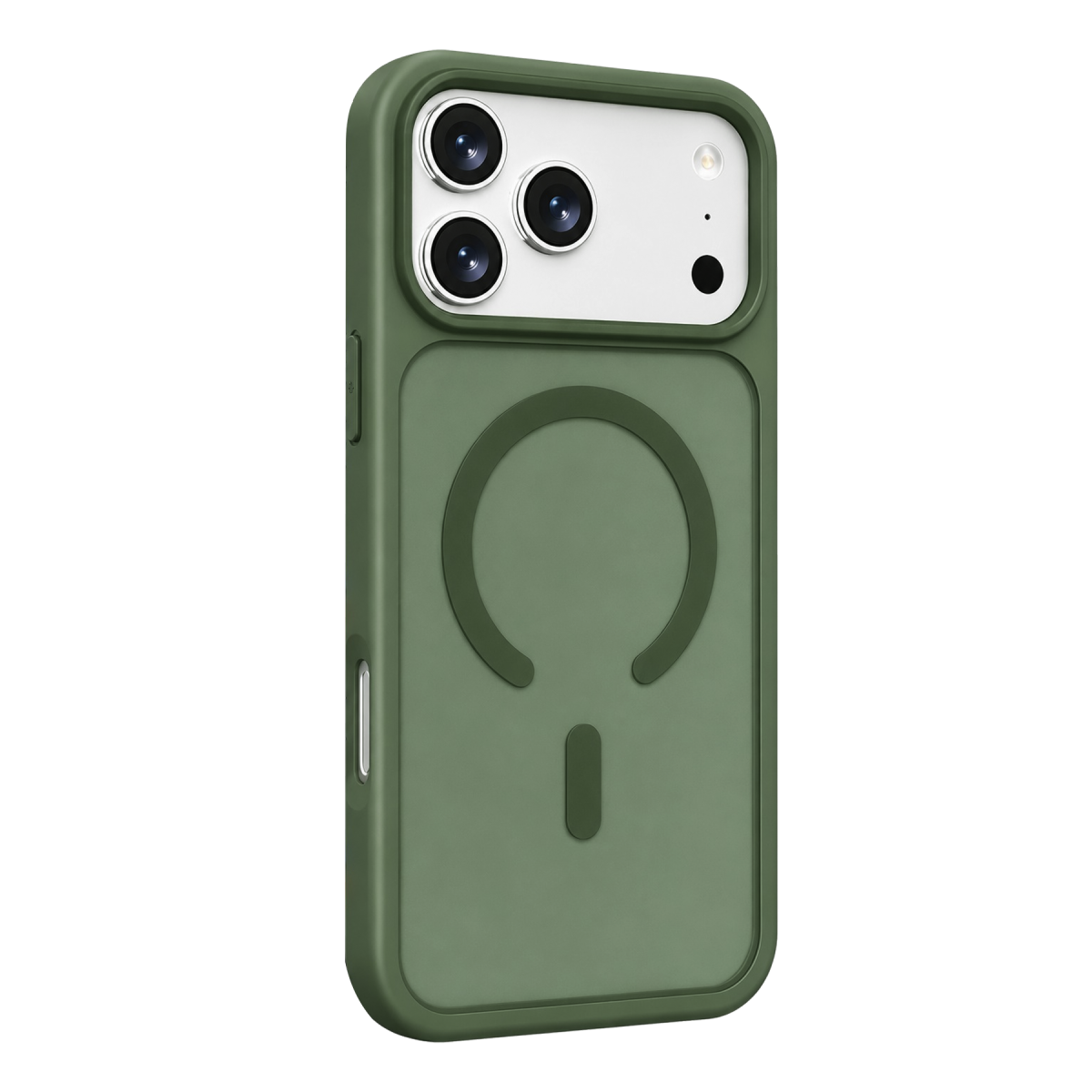 Joko Apple iPhone 18 Pro Max Jota Magsafe Kapak - Koyu Yeşil