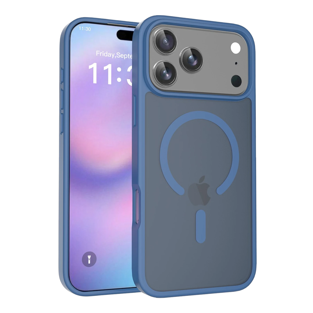 Joko Apple iPhone 18 Pro Max Jota Magsafe Kapak - Lacivert
