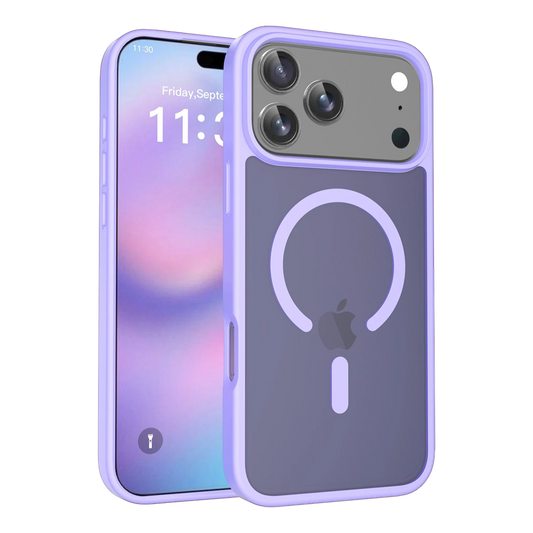 Joko Apple iPhone 18 Pro Max Jota Magsafe Kapak - Lila