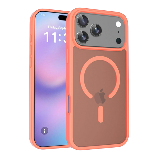 Joko Apple iPhone 18 Pro Max Jota Magsafe Kapak - Turuncu
