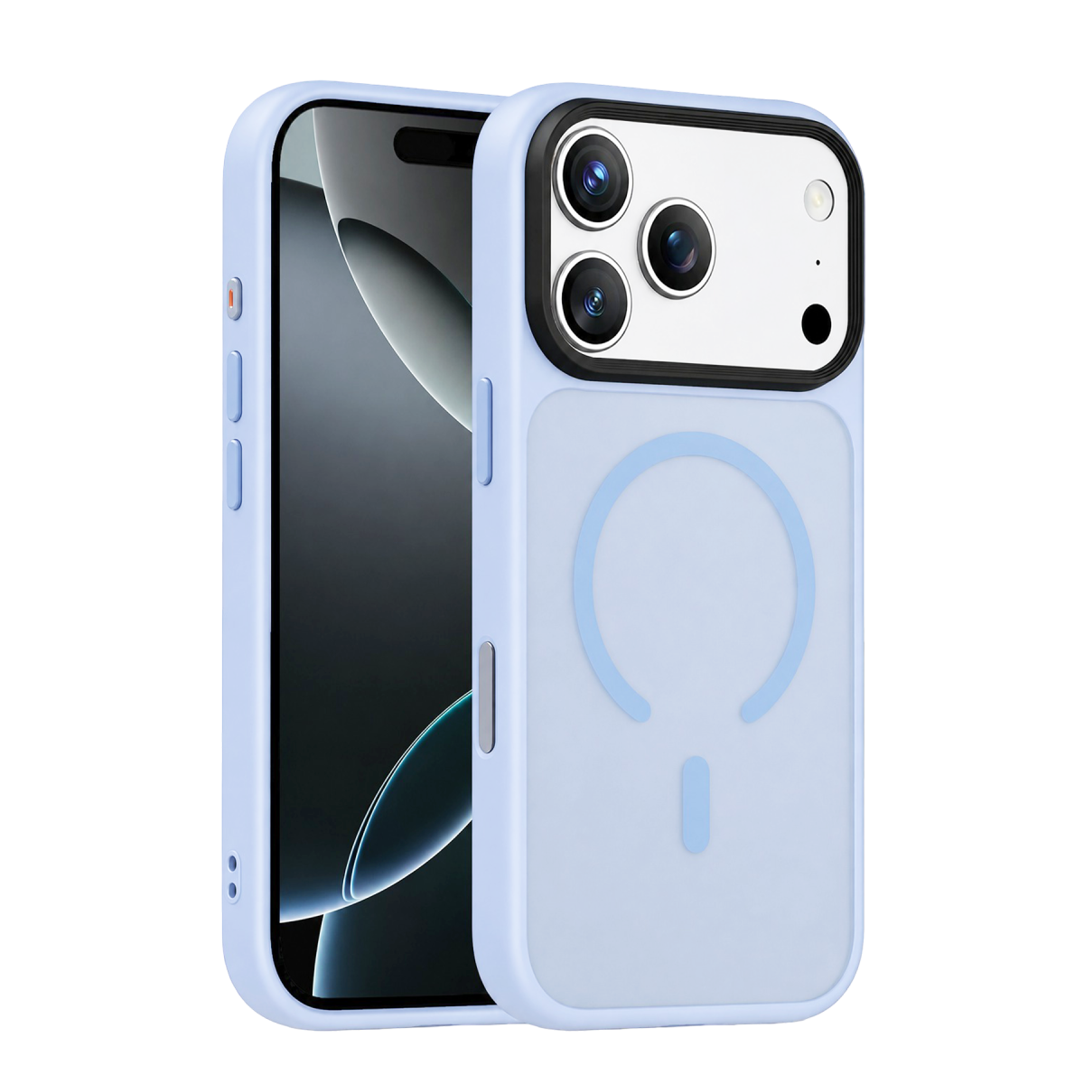 Joko Apple iPhone 18 Pro Max Megane Magsafe Kapak - Sierra Blue