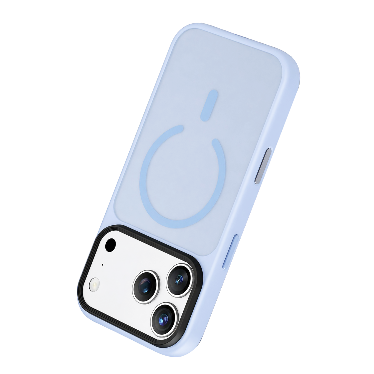 Joko Apple iPhone 18 Pro Max Megane Magsafe Kapak - Sierra Blue