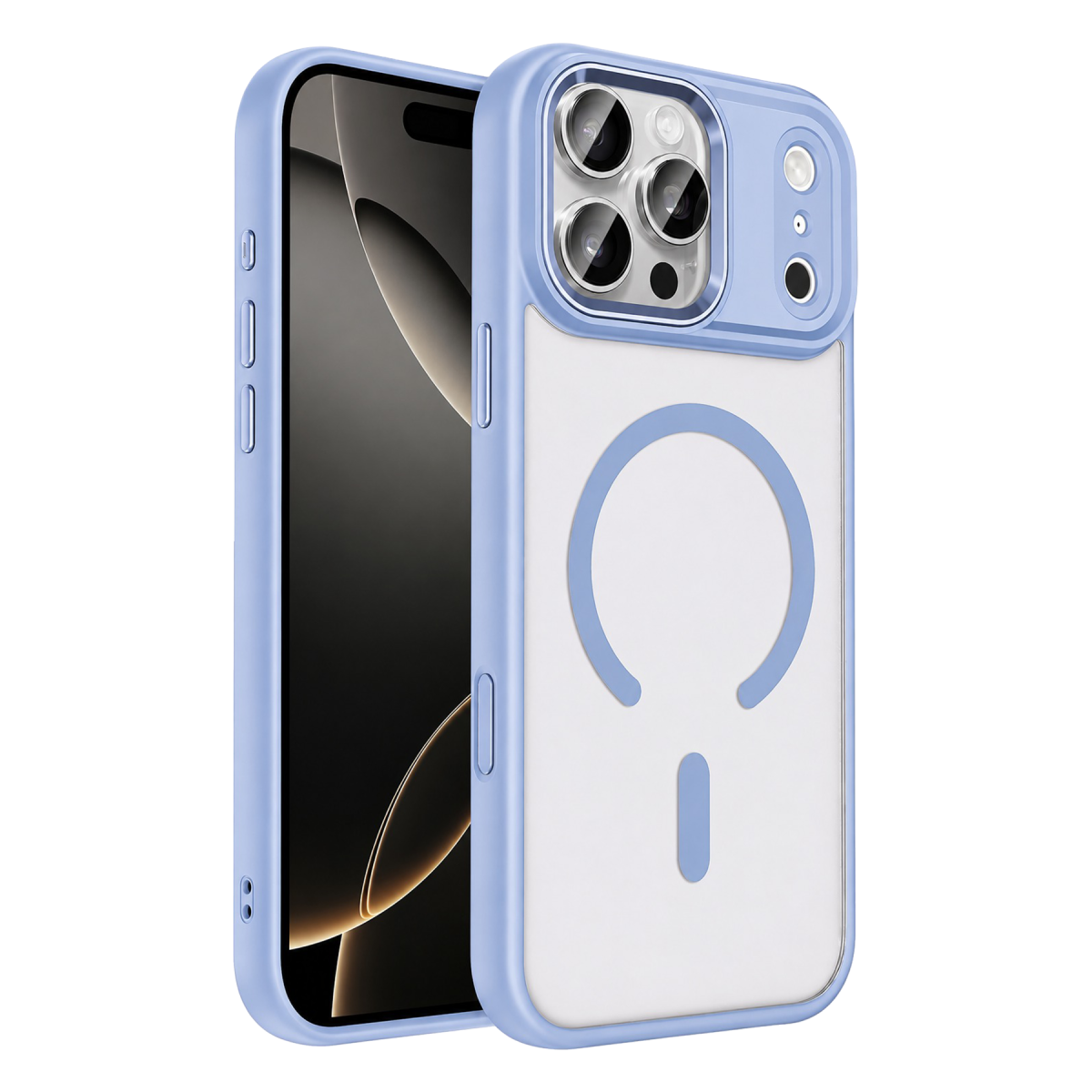 Joko Apple iPhone 18 Pro Max Terea Magsafe Kapak - Sierra Blue