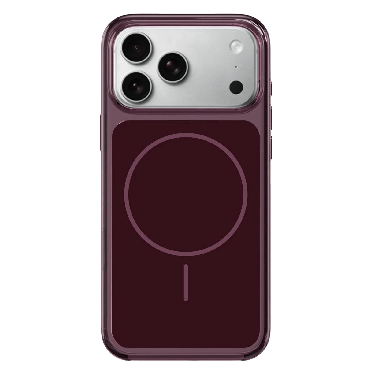 Joko Apple iPhone 18 Pro Max Vizima Magsafe Kapak - Bordo