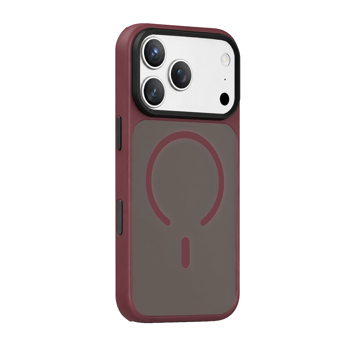 Joko Apple iPhone 18 Pro Megane Magsafe Kapak - Bordo