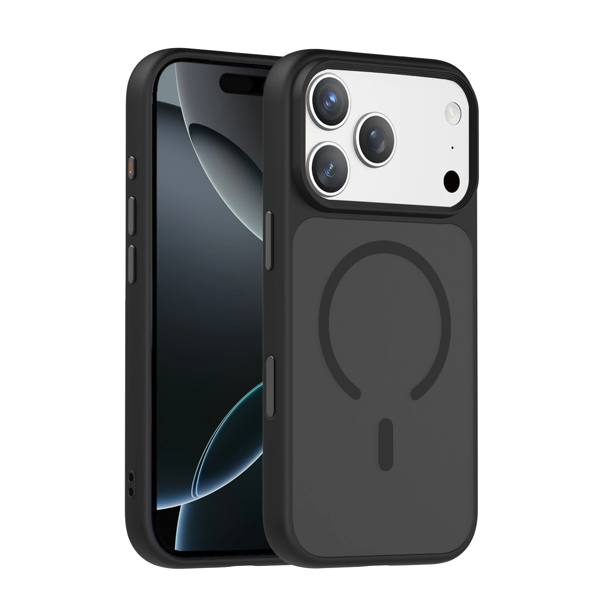 Joko Apple iPhone 18 Pro Megane Magsafe Kapak - Siyah