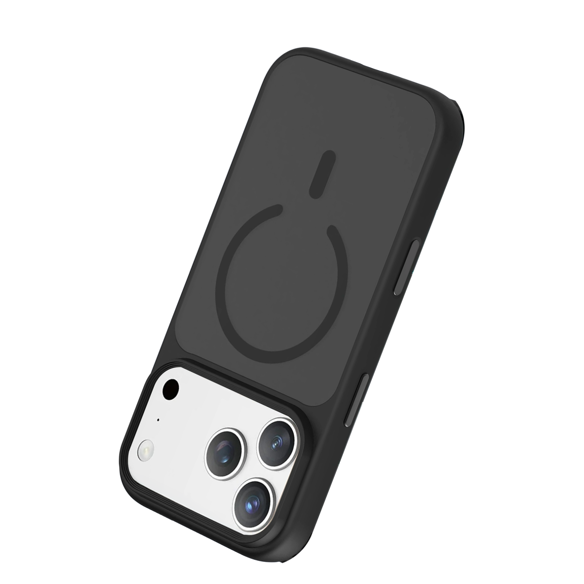 Joko Apple iPhone 18 Pro Megane Magsafe Kapak - Siyah