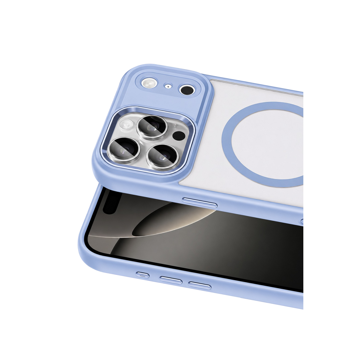 Joko Apple iPhone 18 Pro Terea Magsafe Kapak - Sierra Blue