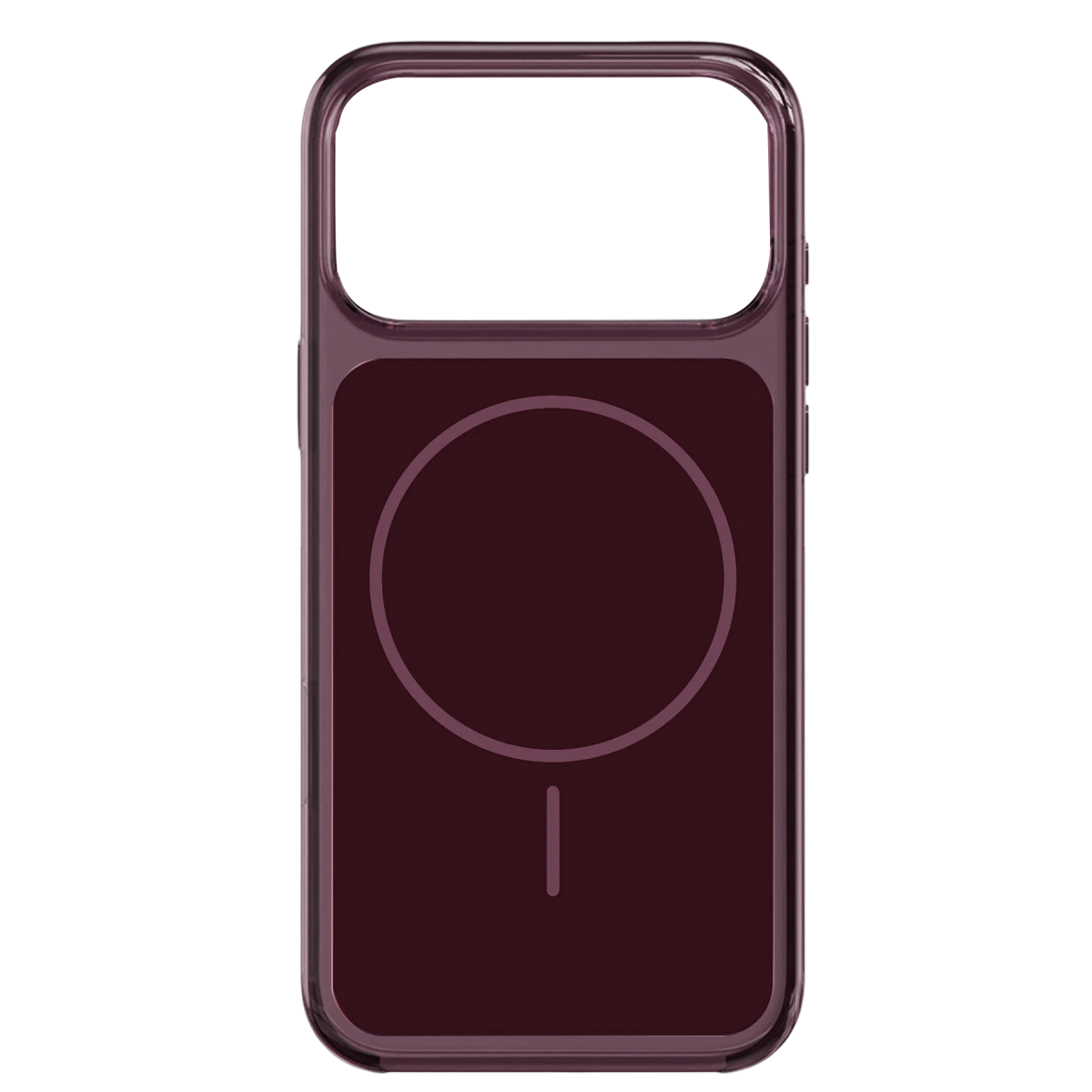 Joko Apple iPhone 18 Pro Vizima Magsafe Kapak - Bordo