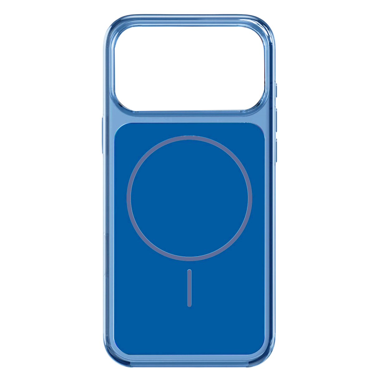 Joko Apple iPhone 18 Pro Vizima Magsafe Kapak - Sierra Blue