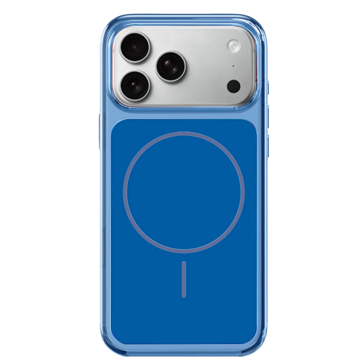 Joko Apple iPhone 18 Pro Vizima Magsafe Kapak - Sierra Blue