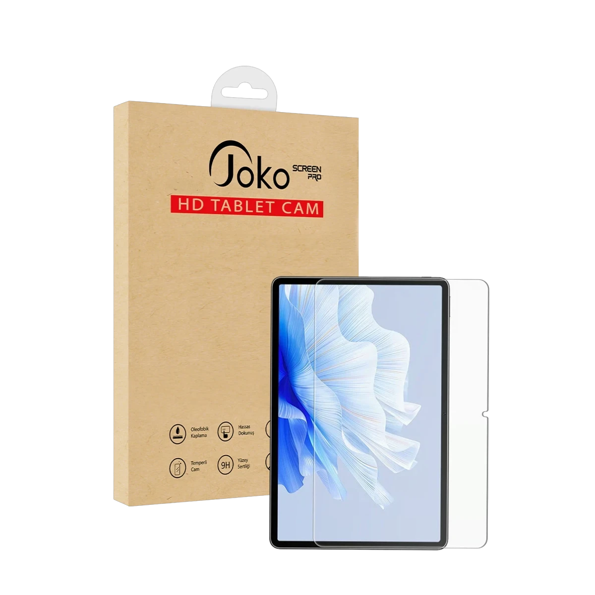 Joko Huawei MatePad Air 11.5 HD Tablet Cam Ekran Koruyucu - Şeffaf
