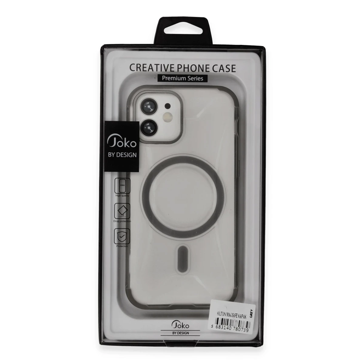 Joko Apple iPhone 11 Hilton Magsafe Kapak - Derin Mor