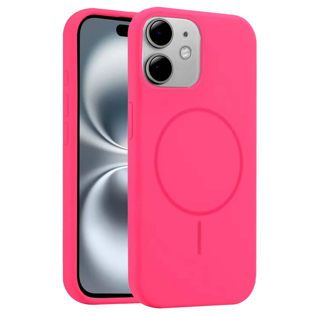 Joko Apple iPhone 11 Kılıf Jully Magsafe Kapak - Pembe