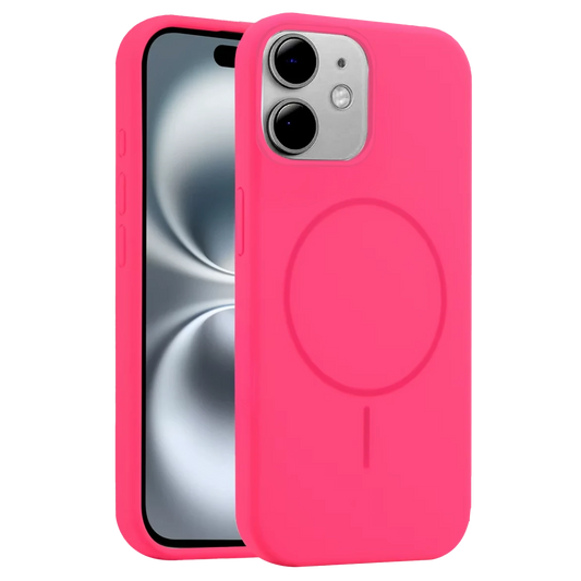Joko Apple iPhone 11 Kılıf Jully Magsafe Kapak - Pembe