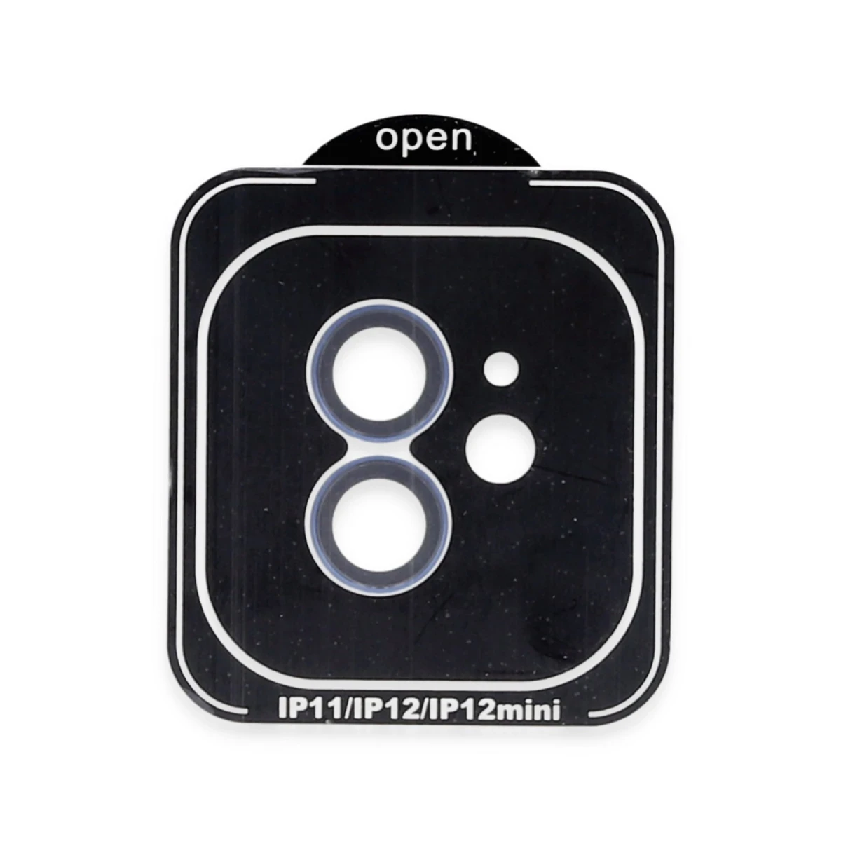 Joko Apple iPhone 11 PVD Metal Kamera Lens - Mavi