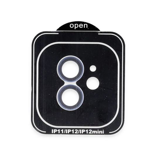 Joko Apple iPhone 11 PVD Metal Kamera Lens - Mavi