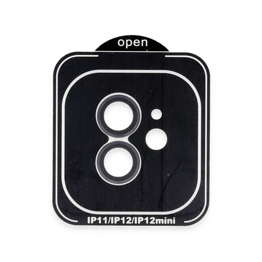 Joko Apple iPhone 11 PVD Metal Kamera Lens - Siyah