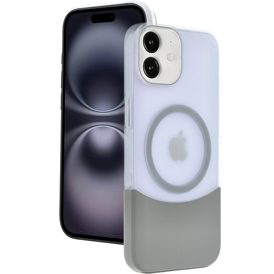 Joko Apple iPhone 11 Velar Magsafe Kapak - Natural Grey