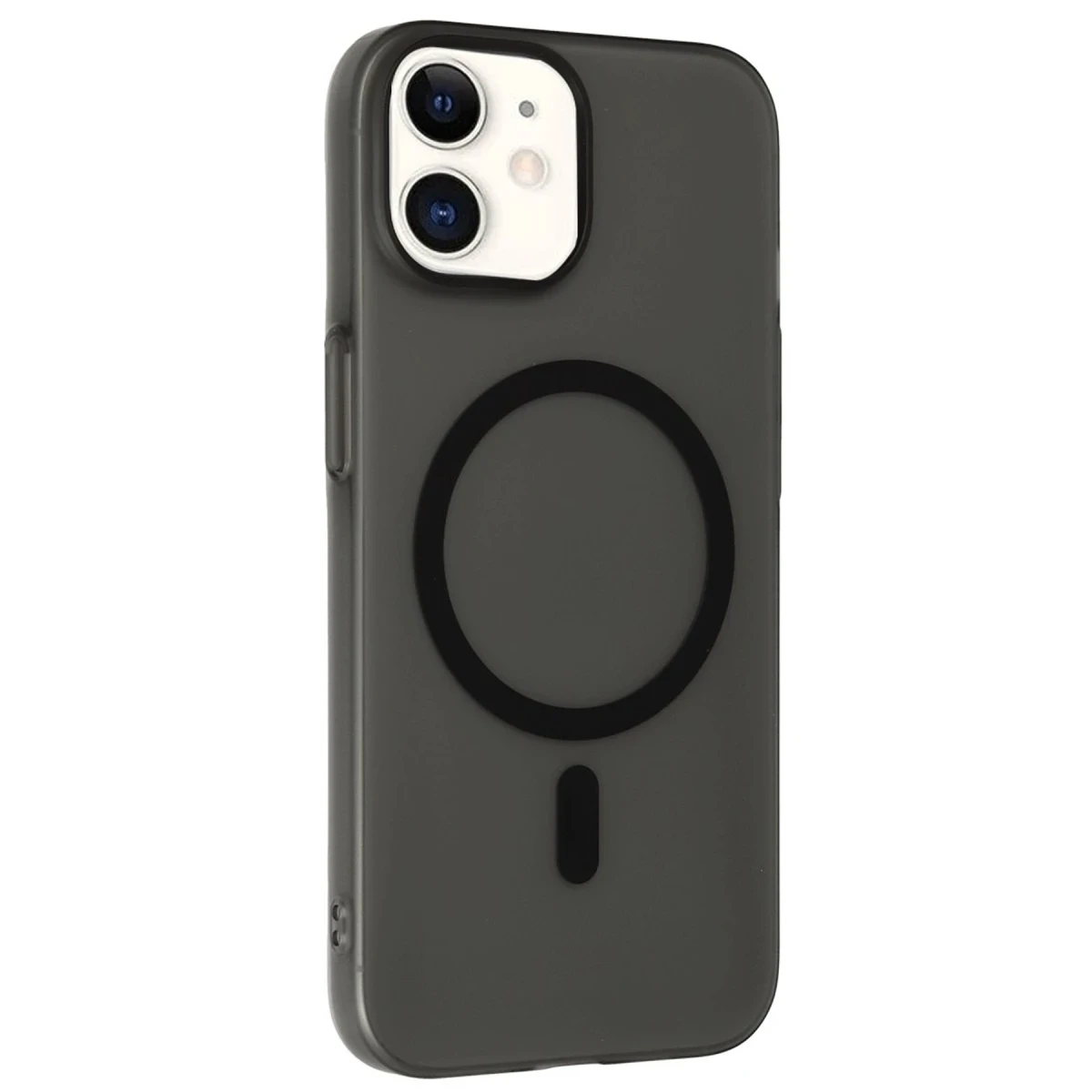 Joko Apple iPhone 12 Tuna PC Slim Magsafe Kapak - Siyah