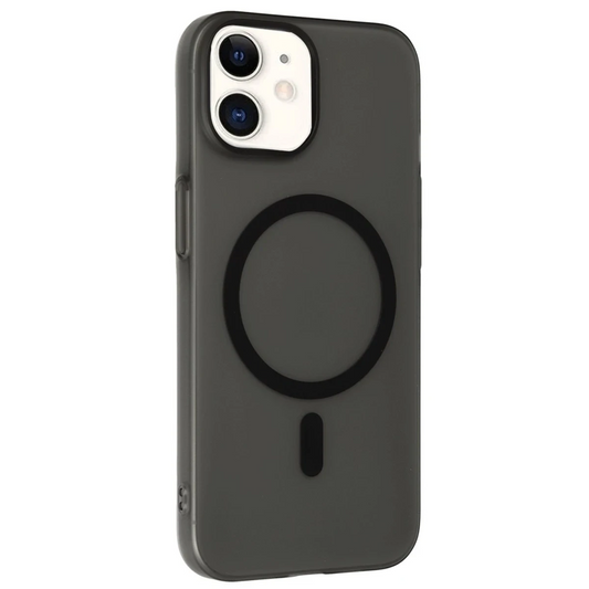 Joko Apple iPhone 12 Tuna PC Slim Magsafe Kapak - Siyah