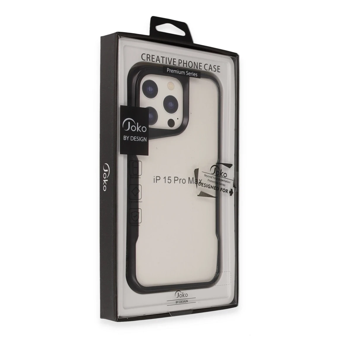 Joko Apple iPhone 14 Pro Craft Kapak - Gümüş