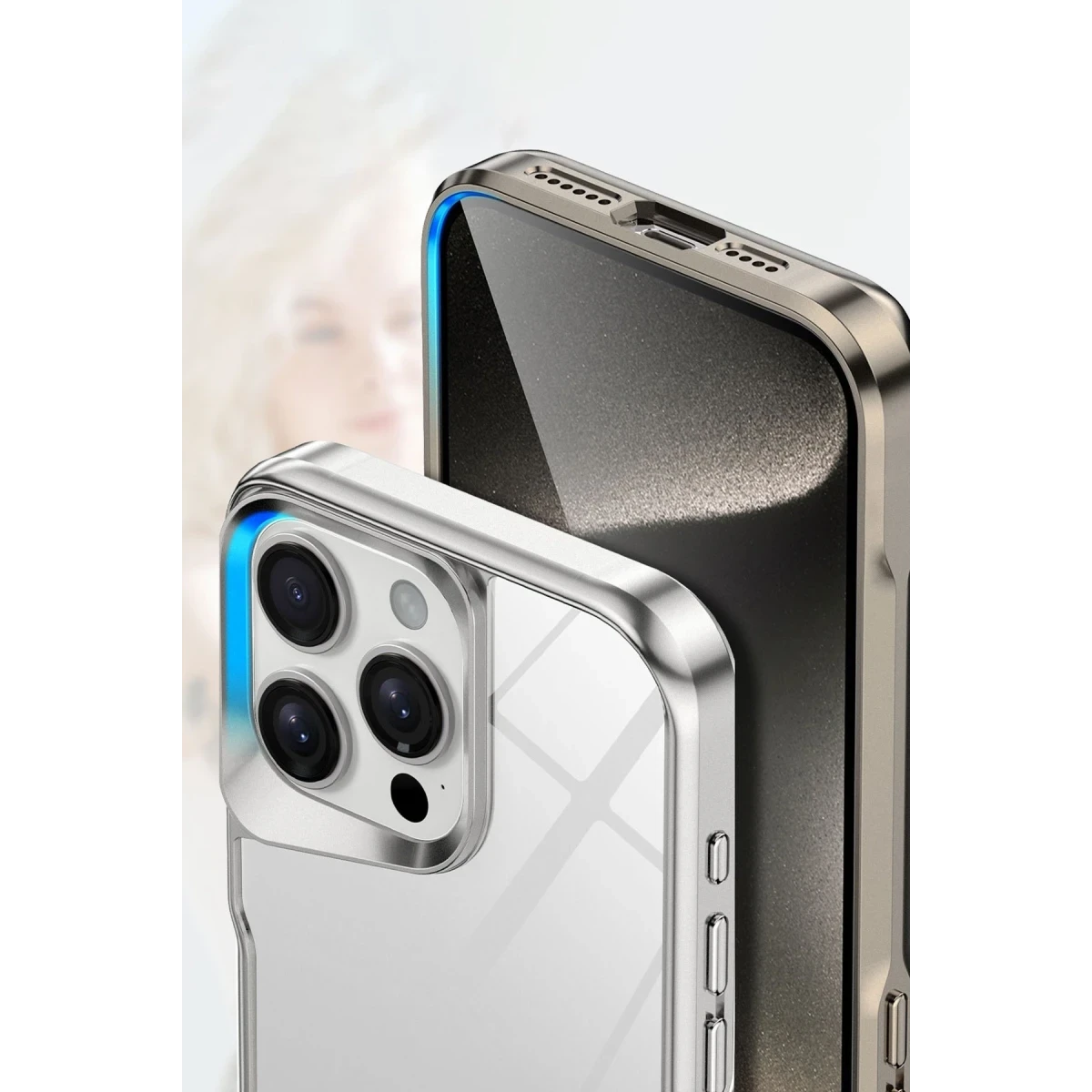 Joko Apple iPhone 14 Pro Craft Kapak - Gümüş