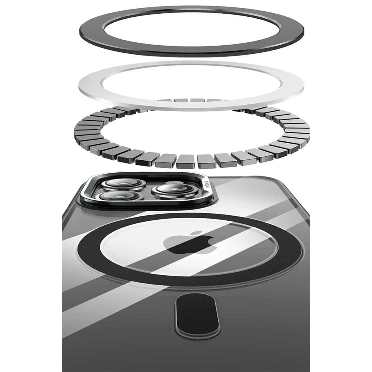 Joko Apple iPhone 14 Pro Drop Magsafe Kapak - Titan Gri