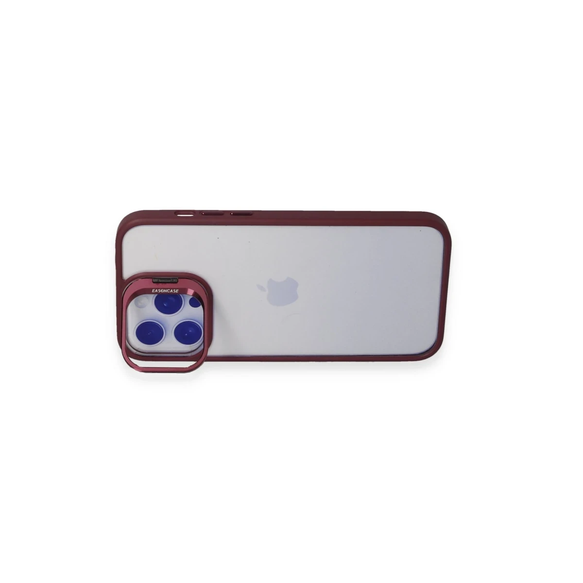 Joko Apple iPhone 14 Pro Kılıf Roblox Lens Standlı Kapak - Bordo