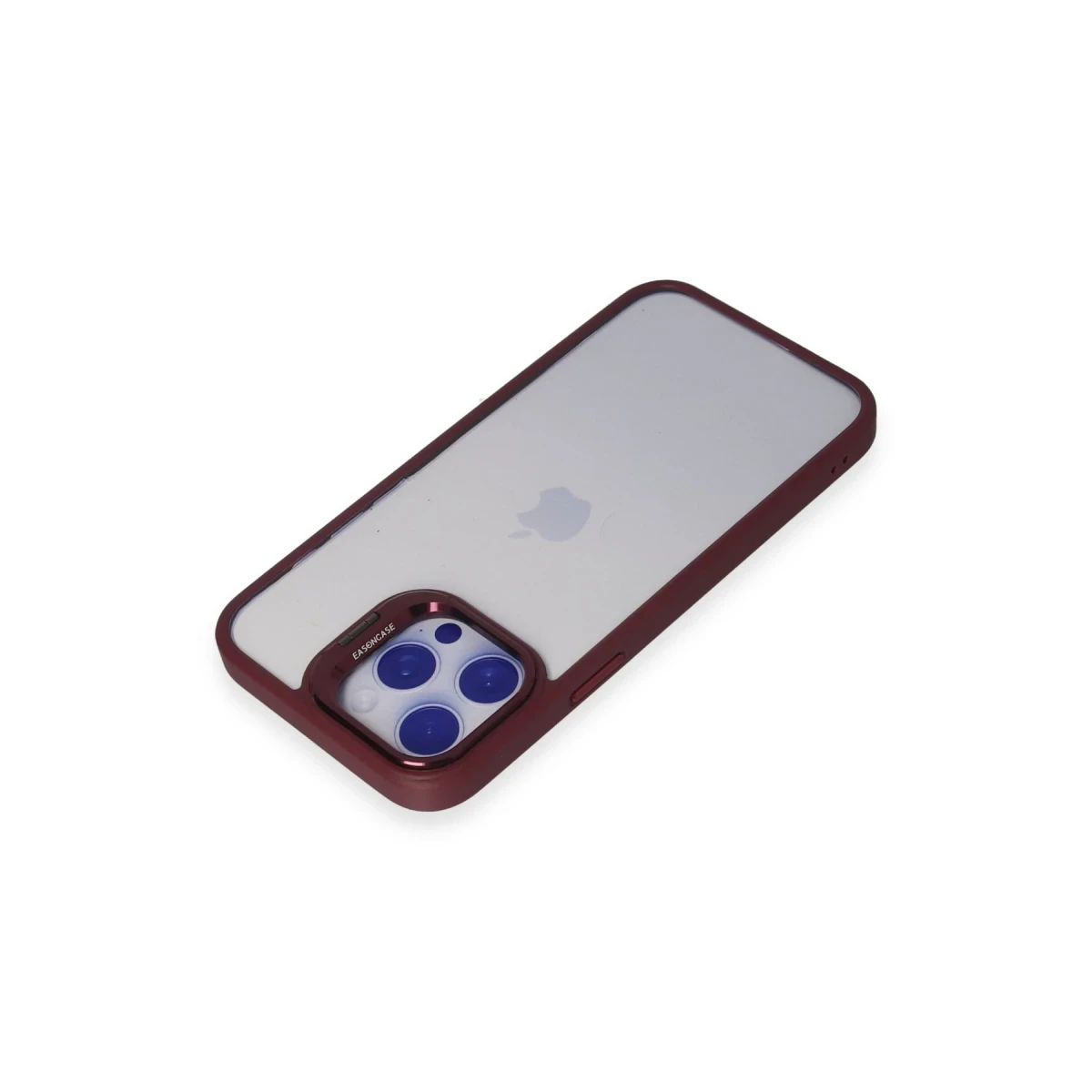 Joko Apple iPhone 14 Pro Kılıf Roblox Lens Standlı Kapak - Bordo