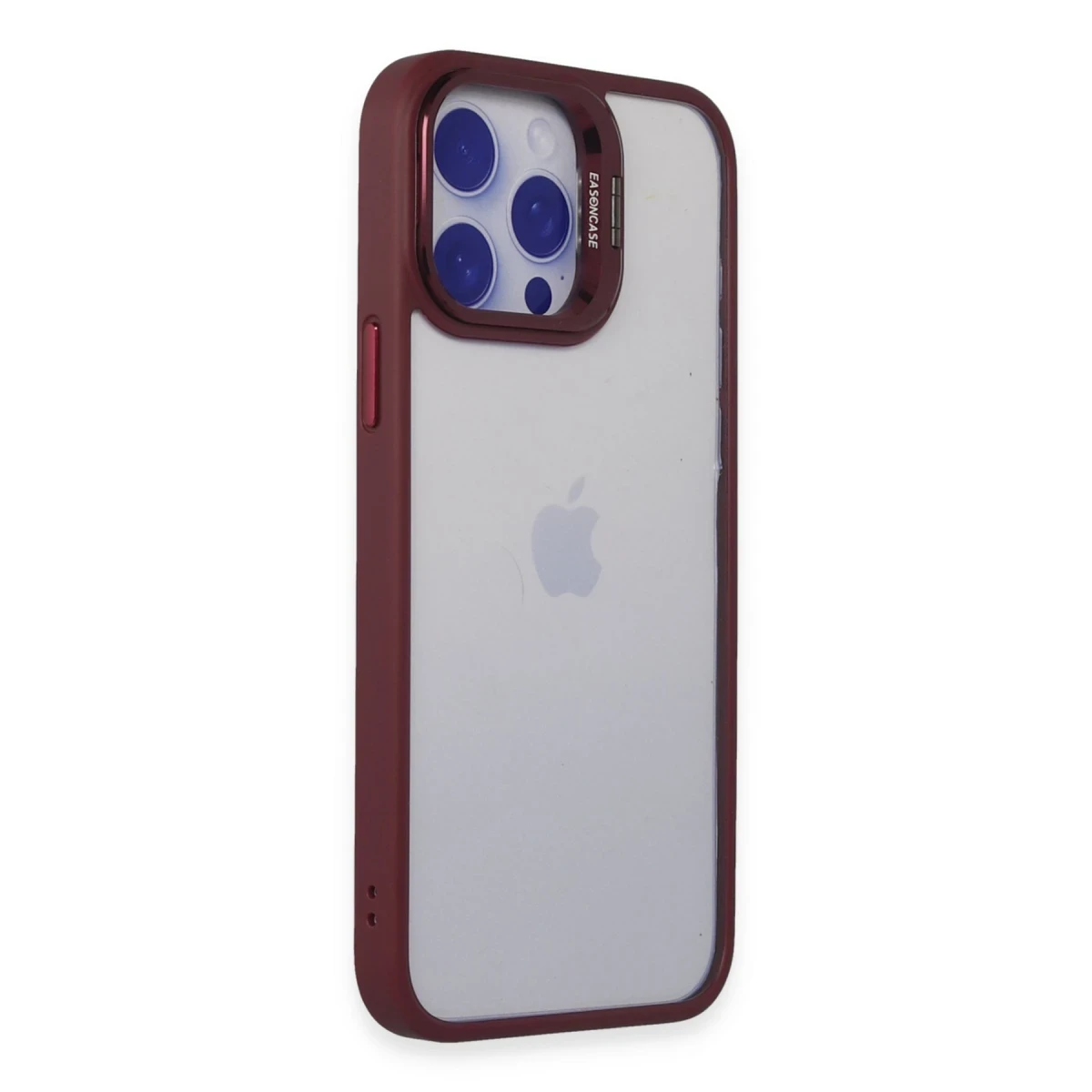 Joko Apple iPhone 14 Pro Kılıf Roblox Lens Standlı Kapak - Bordo