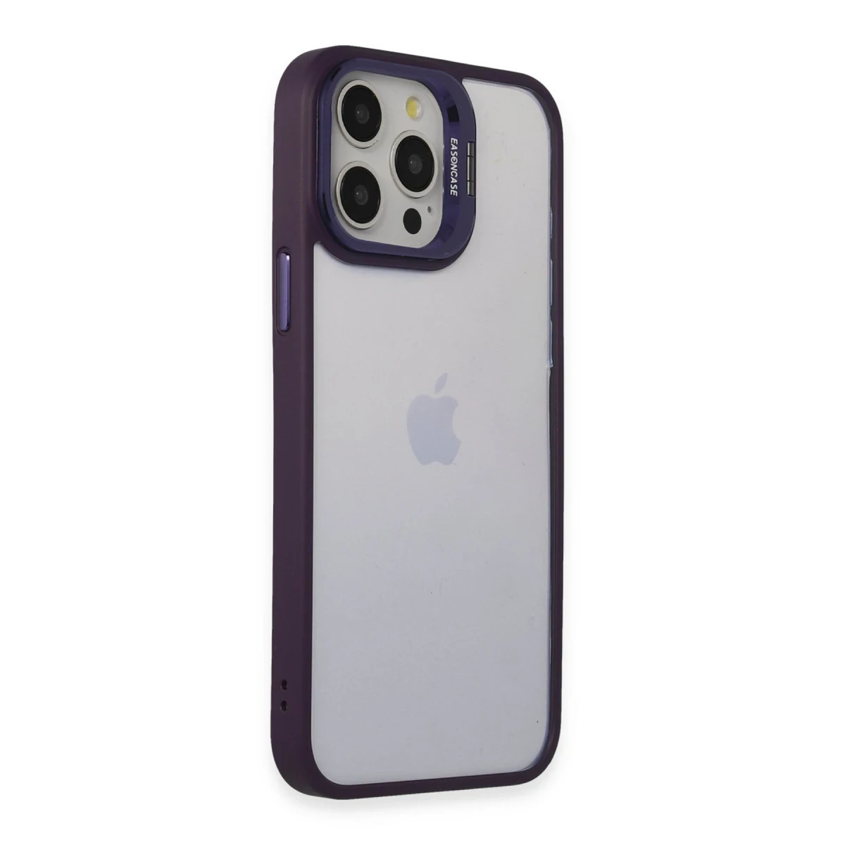 Joko Apple iPhone 14 Pro Kılıf Roblox Lens Standlı Kapak - Mor