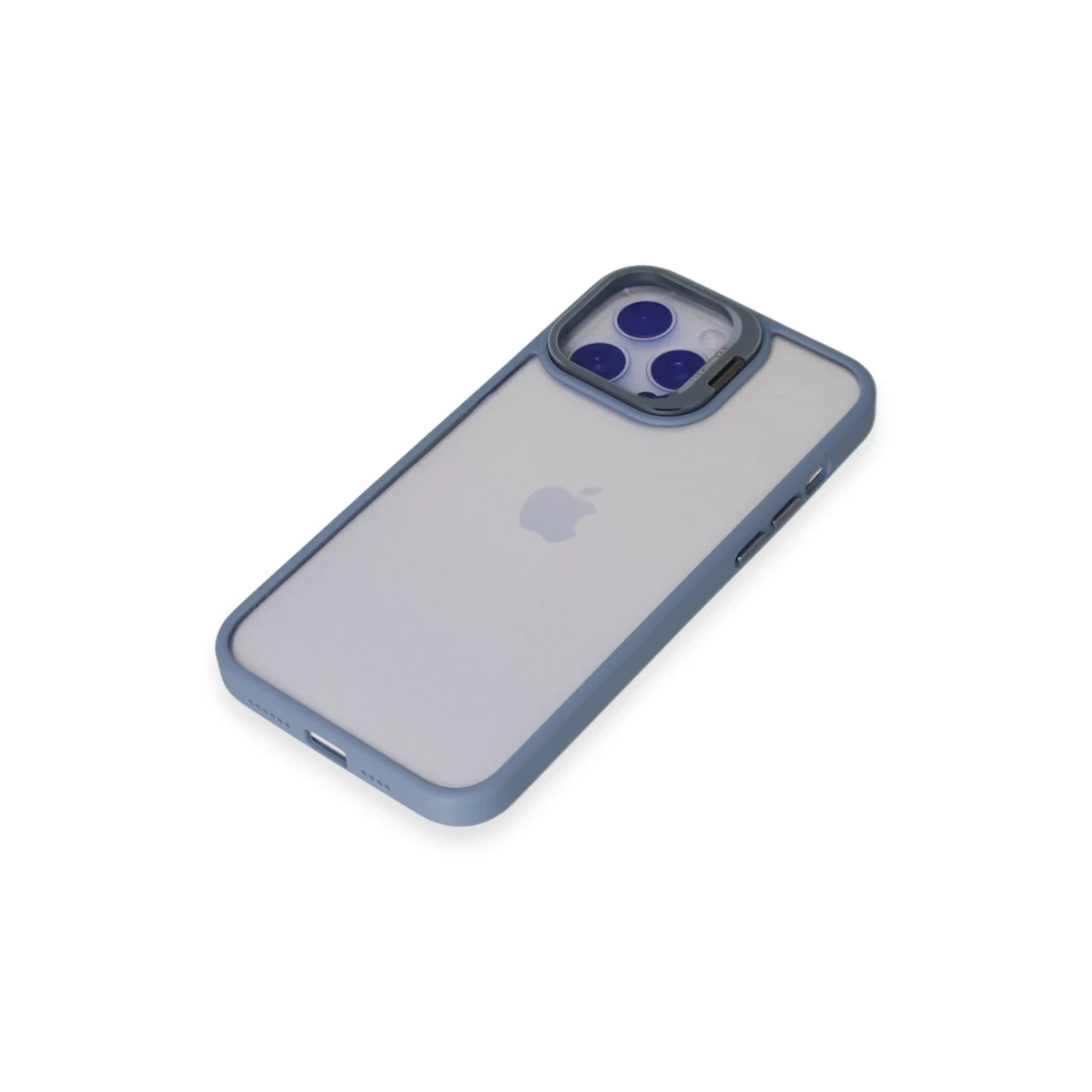 Joko Apple iPhone 14 Pro Kılıf Roblox Lens Standlı Kapak - Sierra Blue
