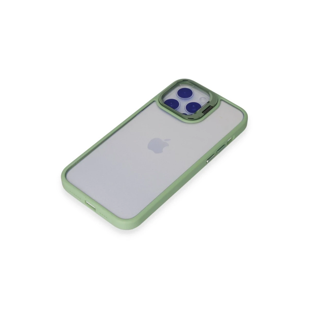 Joko Apple iPhone 14 Pro Kılıf Roblox Lens Standlı Kapak - Yeşil