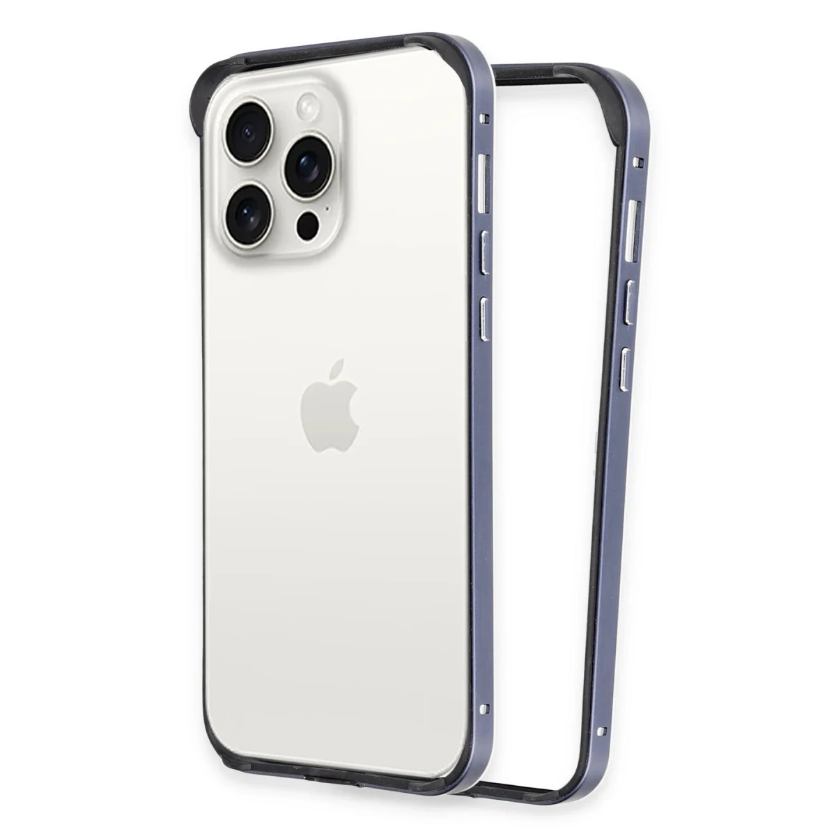 Joko Apple iPhone 14 Pro Land Bumper Koruma Kapak - Lacivert