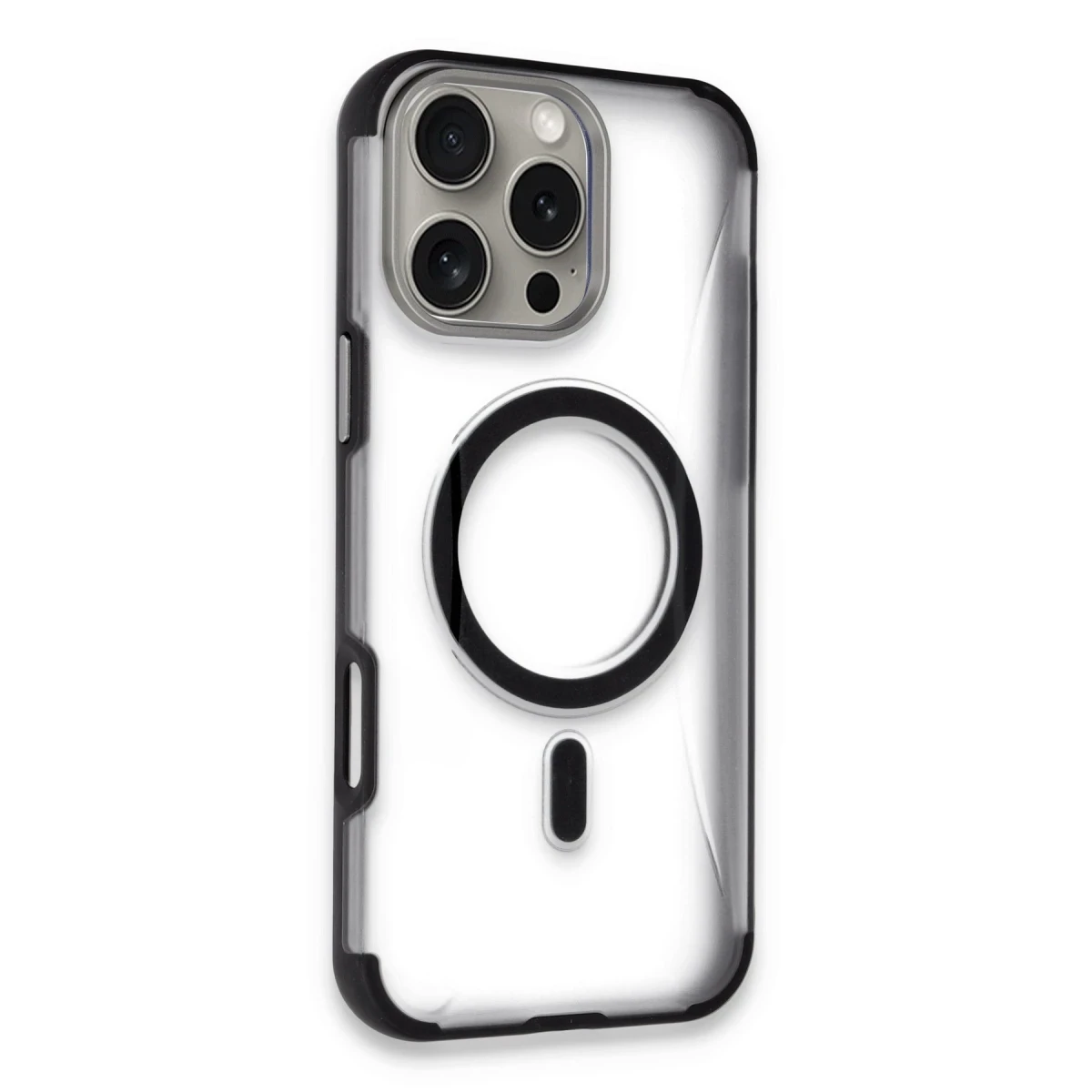 Joko Apple iPhone 14 Pro Max Hilton Magsafe Kapak - Siyah