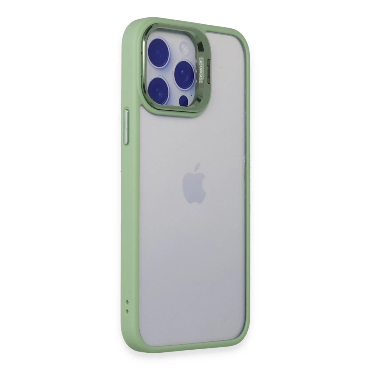 Joko Apple iPhone 14 Pro Max Kılıf Roblox Lens Standlı Kapak - Yeşil