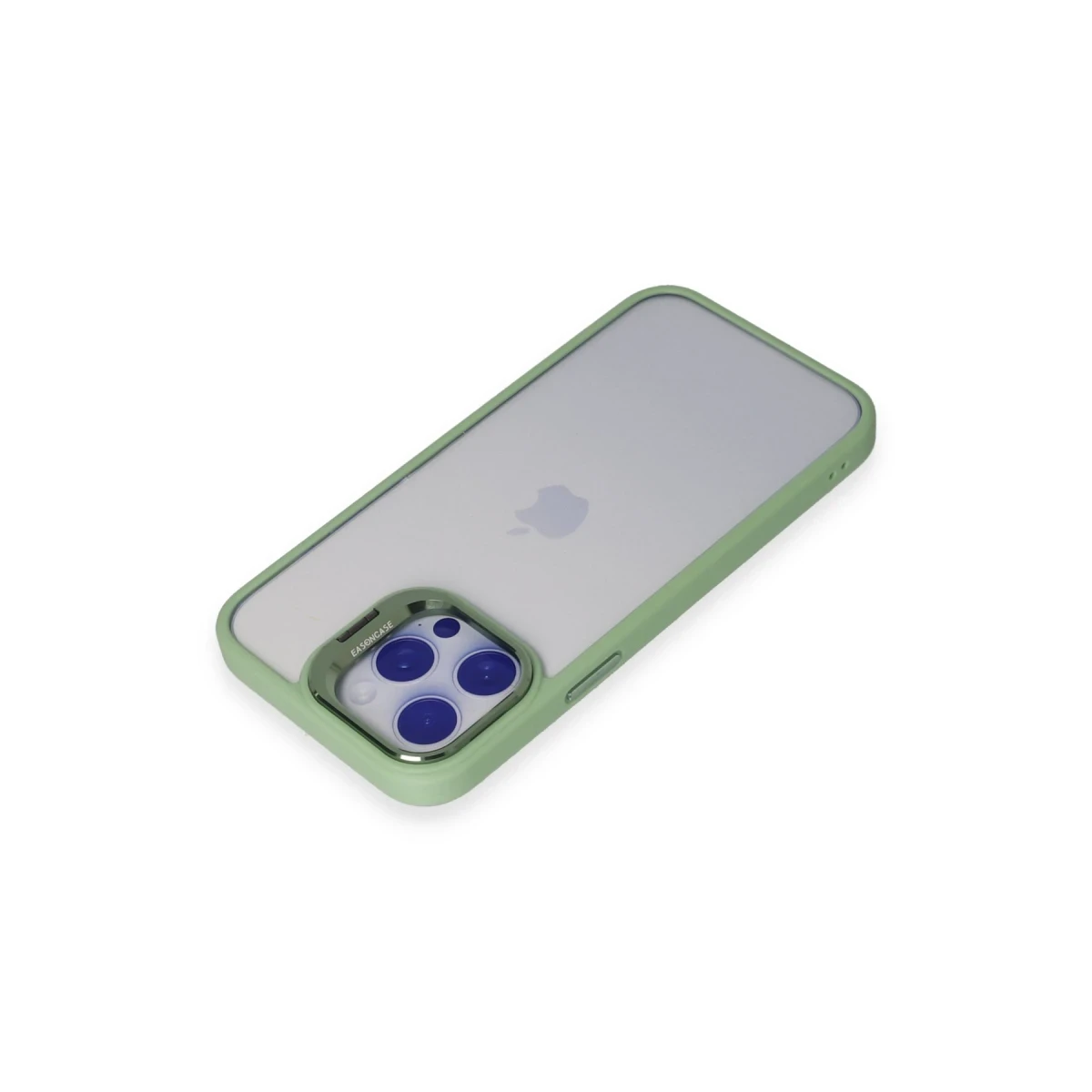 Joko Apple iPhone 14 Pro Max Kılıf Roblox Lens Standlı Kapak - Yeşil