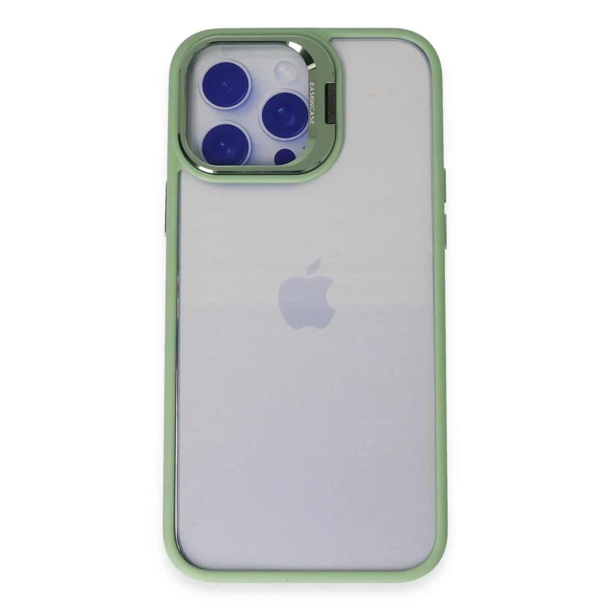 Joko Apple iPhone 14 Pro Max Kılıf Roblox Lens Standlı Kapak - Yeşil